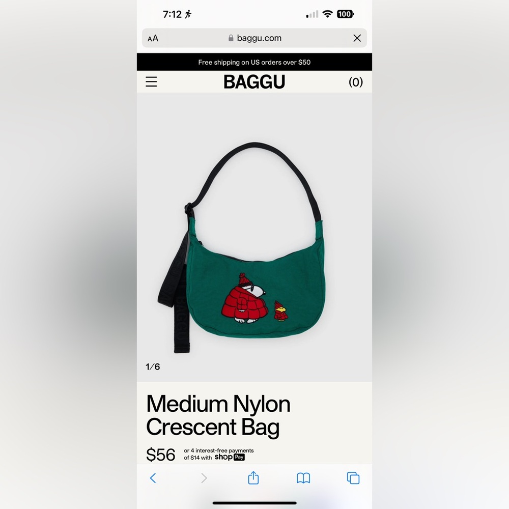 Peanuts x BAGGU